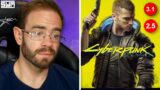 Cyberpunk 2077 Gets Crushed With User Scores On Metacritic