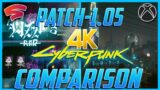 Cyberpunk 2077 Google Stadia vs Xbox Series X Graphics and Performance at 4K