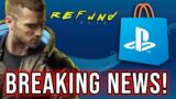Cyberpunk 2077 Has Been Removed From The PlayStation Store And Sony Will Offer Refunds