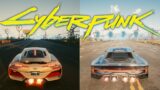 Cyberpunk 2077 – Hypercar & Sports Car Sound | Rayfield Caliburn | Porsche 911 | Quadra Avenger