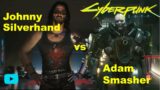 Cyberpunk 2077 Johnny Silverhand vs Adam Smasher Gameplay