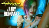 Cyberpunk 2077 Judy Romance (Full Judy Romance) 4K Ultra HD