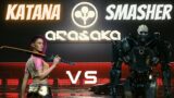 Cyberpunk 2077: Katana vs Adam Smasher