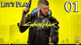 Cyberpunk 2077 – Let's Play Part 1: A Nomad Named V