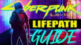 Cyberpunk 2077 Lifepath Guide- Which One you Should Choose and Why