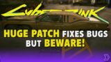 Cyberpunk 2077 News – HUGE Patch, Be Careful Before you Download, Refunds for All, Apology, & More.
