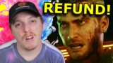 Cyberpunk 2077 Now Giving REFUNDS! "Sorry Our Game is BROKEN!"