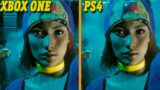 Cyberpunk 2077 | PS4 vs XBOX ONE | Gameplay Graphics Comparison | 2020