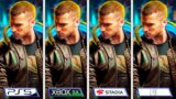 Cyberpunk 2077 | PS5 – Stadia – PC – Series X | 1.04 Patch Comparison