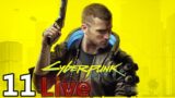 Cyberpunk 2077 PS5 Walkthrough Gameplay Part 11 Live !! Come Join The Adventure !! (Playstation 5)