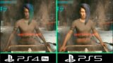 Cyberpunk 2077 PS5 vs PS4 Pro Latest Patch Update | Graphics Comparison