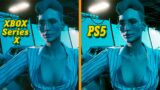 Cyberpunk 2077 | PS5 vs Xbox Series X | Graphics Comparison | 2020