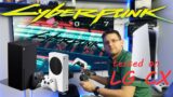 Cyberpunk 2077 – PS5 vs Xbox Series – tested on LG CX