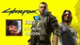 Cyberpunk 2077 Part 1 – Live with Oxhorn
