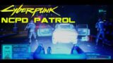 Cyberpunk 2077 Patrol – NCPD RP – Overlord Cruiser