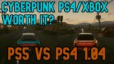 Cyberpunk 2077 Ps4/Xbox One Worth It After 1.04 Patch Hotfix – Ps5 vs Ps4 Patch 1.04 Free Roam