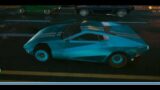 Cyberpunk 2077 – Quadra Turbo-R 740 vehicle showcase