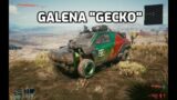 Cyberpunk 2077 Quick Car Review – Galena "Gecko"