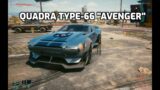 Cyberpunk 2077 Quick Car Review – Quadra Type 66 "Avenger"