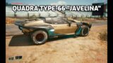 Cyberpunk 2077 Quick Car Review – Quadra Type 66 "Javelina"