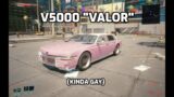 Cyberpunk 2077 Quick Car Review – V5000 "Valor"