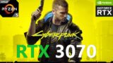 Cyberpunk 2077 RTX 3070 1080p, 1440p, 4K