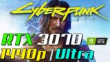 Cyberpunk 2077 | RTX 3070 | 1440p / Ultra