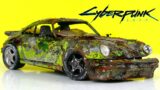 Cyberpunk 2077 Restoration Porsche 911 Turbo Johnny Silverhand (Keanu Reeves) car