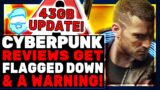 Cyberpunk 2077 Review FLAGGED Down & CD Project Red Issues Legal Warning To DreamcastGuy