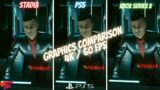 Cyberpunk 2077 | Stadia vs PS5 vs Xbox Series X | Graphics Comparison
