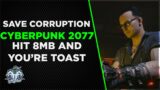Cyberpunk 2077: The 8MB Save File Corruption and why it may be happening