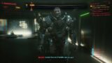 Cyberpunk 2077 – The Information: Adam Smasher Walks By Evelyn Parker Konpeki Penthouse Cutscene PS5