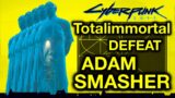Cyberpunk 2077 – Totalimmortal – Defeat Adam Smasher – Boss Fight – Walkthrough Part 23
