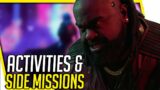 Cyberpunk 2077 | Types of Side Missions & Activities in Night City