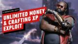 Cyberpunk 2077: Unlimited Money and Crafting XP Exploit