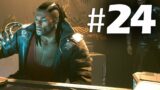 Cyberpunk 2077 Walkthrough Gameplay Part 24 – Double Life (PS5)