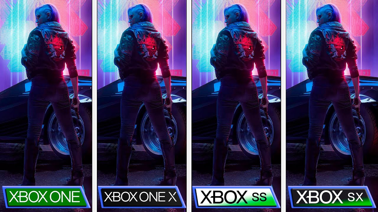 Cyberpunk 2077 Xbox One SX vs Xbox Series SX Graphics & FPS