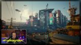 Cyberpunk 2077 on PS5 BC  (Part 1) Jumping into the World for the First Time