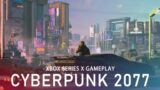 Cyberpunk 2077 on Xbox Series X