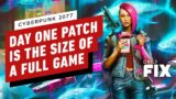 Cyberpunk 2077's Day One Patch(es) Are The Size Of Full Games – IGN Daily Fix