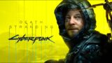 DEATH STRANDING x Cyberpunk 2077 PC Update Trailer [ESRB]