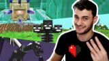 DEFEATING All Minecraft Bosses with Half a Heart (Hardcore)