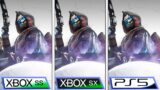DESTINY 2 | PS5 vs Xbox Series S|X | Graphics & FPS Comparison