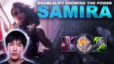 DOUBLELIFT SHOWING THE POWER OF SAMIRA!  | League of Legends