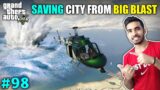 DROPPING A TIME BOMB INTO OCEAN FOR SAVE LOS SANTOS | GTA V GAMEPLAY #98