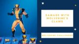 Damage With Wolverine's Claws | *Easiest Way* | Fortnite Wolverine Challenge Week 6