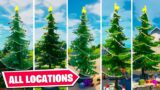 Dance at different Holiday Trees – Operation Snowdown Rewards (Fortnite Battle Royale)