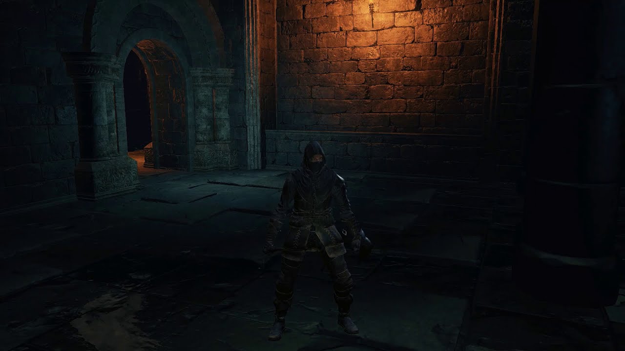 Dark souls 3 Boreal Outrider Knight Parrying - Game videos