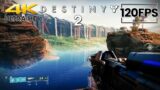 Destiny 2 Next Gen 4K 120FPS Gameplay (PS5/Xbox Series X)