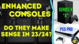 Does a Playstation 5 Pro or a Xbox Series X "X" make sense? | PS5 Pro and Xbox Series X games